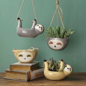 Ceramic Hanging Plant Pots