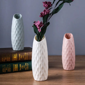 Imitation Ceramic Flower Pot