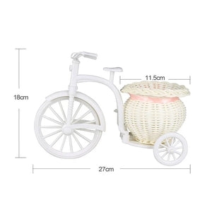 Bicycle Decorative Flower Basket