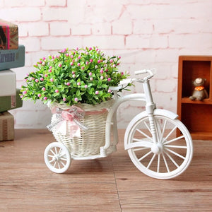 Bicycle Decorative Flower Basket