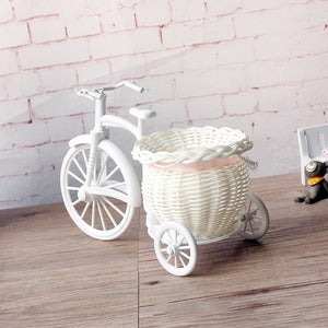 Bicycle Decorative Flower Basket