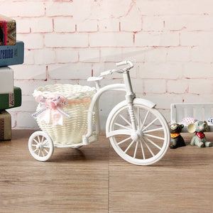 Bicycle Decorative Flower Basket